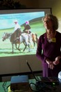 Canandaigua Rotarian Becky Loy reports on the Club sponsored Project Childbith in Tibet.The project has supplied an ambulance, medical supplies, and birth sanitation packs to improve the birthing environment.  First year statistics excellent.